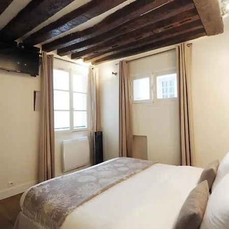 Louvre Parisian Duplex Parigi