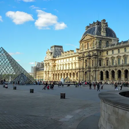 Apartment Louvre Parisian Duplex Paris