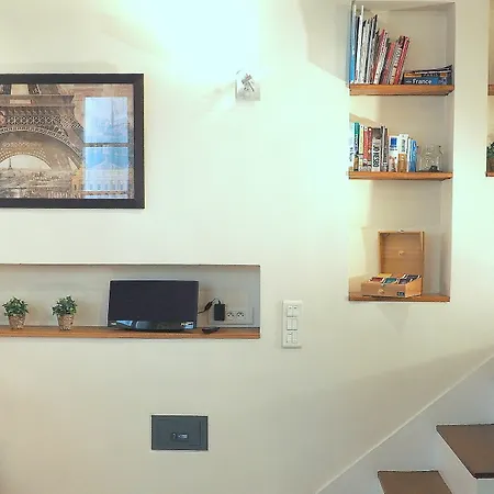 Appartamento Louvre Parisian Duplex *