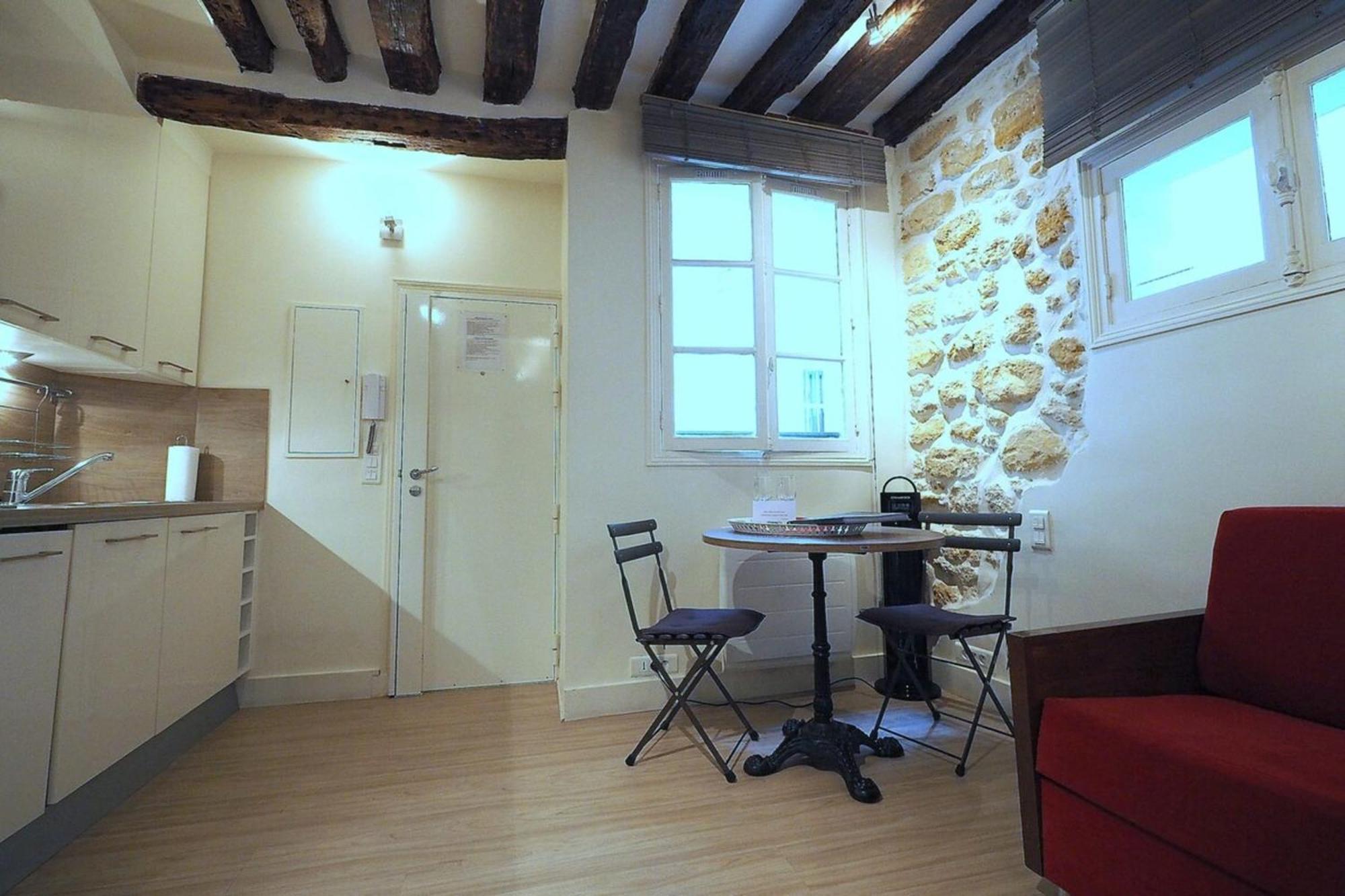 Appartamento Louvre Parisian Duplex