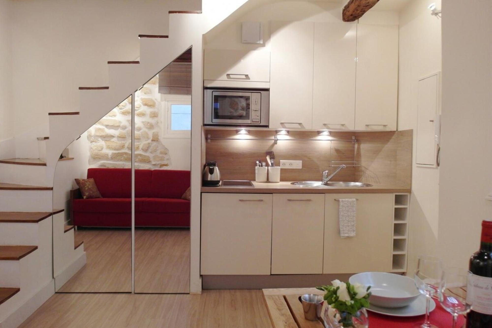 Louvre Parisian Duplex * Parigi