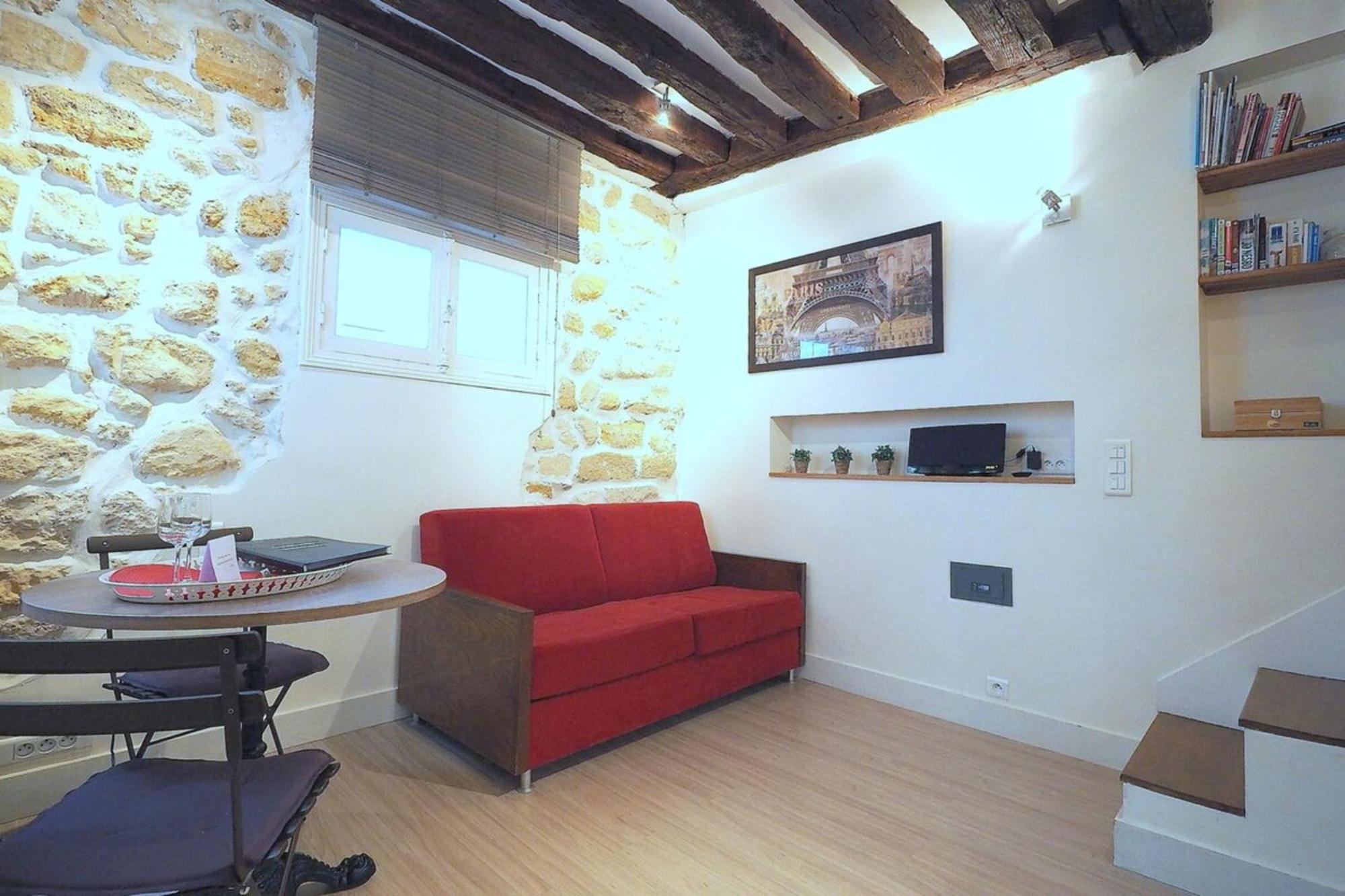 Apartment Louvre Parisian Duplex Paris