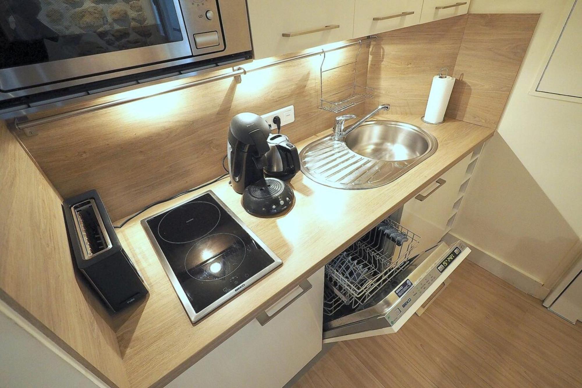 Louvre Parisian Duplex Appartamento Parigi